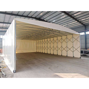 Carpa Comercial Resistente a la Intemperie, de Montaje Rápido, para Puestos de Venta Ambulante, Mercados de Agricultores y Espacios Comerciales Temporales - Product Image 3