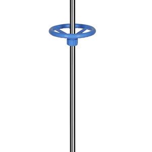 Xinsheng Infusion Stand Stainless Steel Floor Standing Drip Holder Portable IV Stand Medical Equipment - Product Image 2