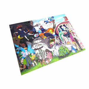 Póster Lenticular 3D Personalizado de Estrella de Fútbol, Impresión Lenticular con Efecto de Movimiento 3D, Arte Mural de Fútbol - Product Image 1