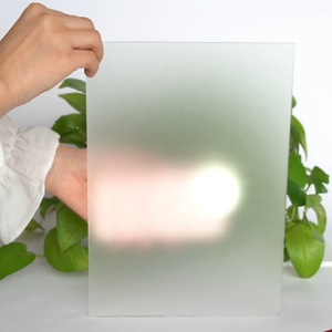 Vente en gros d'usine : Plaques acryliques transparentes et givrées noires de 1 mm, 2 mm, 3 mm, 6 mm, 1220x2440 mm pour l'intérieur - Product Image 1