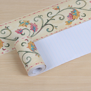 Jinyi Home Decor Interior Design Peel and Stick Self Adhesive PVC Vinyl Plastic <strong>Border</strong> <strong>Wall</strong> <strong>Paper</strong> Wallpaper - Product Image 4