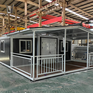 Steel Bull 20 40 pies Edificio <span class=keywords><strong>de</strong></span> oficinas, dormitorios y viviendas prefabricado <span class=keywords><strong>de</strong></span> contenedores <span class=keywords><strong>de</strong></span> acero ligero plegable y desmontable - Product Image 1