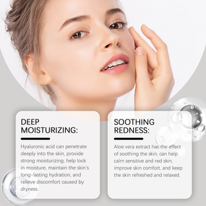 Crema Humectante, Reparadora y Calmante Gentle 147, Reduce el Enrojecimiento, Repara la Barrera Cutánea, para Piel Sensible, Cuidado Nocturno, 50g - Product Image 6