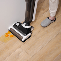 Moteur sans balais pour aspirateur domestique sec/humide autonettoyant pratique avec assistant vocal pour hôtels
