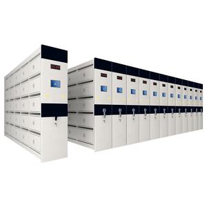 خزانة أرفف متنقلة عالية الكثافة ، أثاث مكتبي لتخزين الملفات ، أنظمة رفوف متنقلة مدمجة - Product Image 5