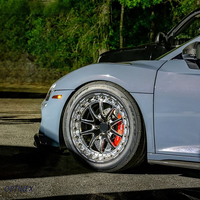 Jantes forgées multi-rayons True Beadlock 16 17 18 19 20 21 5x114.3 5x120 5x100 5x112 pour Mustang Z RZ34 Toyota GR86 Lexus RCF