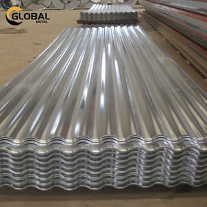 Fabrication de tôle de toiture galvanisée de haute qualité de 0.46mm d'approvisionnement direct - Product Image 1