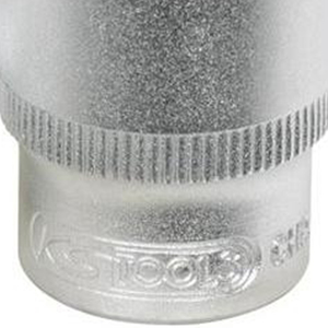 Matt satin finish Chrome vanadium 3/8" <b>socket</b>, 14mm (92291450466874) - Product Image 3