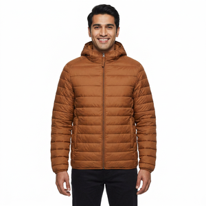 Custom Fashion Style Men's <b>Warm</b> <b>Waterproof</b> Puffer <b>Jacket</b> Wholesale Winter Streetwear Men's Puffer <b>Jacket</b> - Product Image 1