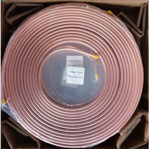 C12200 Refrigeración <span class=keywords><strong>Pancake</strong></span> Bobina Tubo de cobre Bobina 9,52*0,8mm Tubo de cobre - Product Image 6