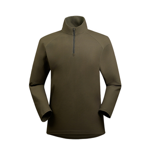 Camicia tattica a maniche lunghe 3L |   Mimetizzazione Personalizzata |   T-shirt da allenamento resistente con tasca con cerniera |   Abbigliamento per Avventure all'Aperto - Product Image 1