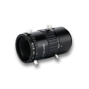 12MP 35mm 1.1 \ "F2.8 C-Mount Fixe pour Focus Industrial <span class=keywords><strong>Macr</strong></span> - Product Image 1