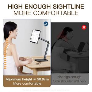 Penyangga Tablet Meja Kerja Anti Selip Jopree OEM Grosir Untuk Produsen Profesional OEM yang Praktis, Penyangga Ponsel - Product Image 3