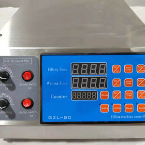 เครื่องควบคุมการบรรจุแบบดิจิตอล GZL 80 220V กึ่งอัตโนมัติ สำหรับบรรจุขวดน้ำ - Product Image 3