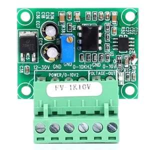 Module convertisseur de fréquence-tension ZYSY FV-1KHz10V, <span class=keywords><strong>conversion</strong></span> <span class=keywords><strong>analogique</strong></span> de 0~1KHz pulsé vers 0~10V - Product Image 6
