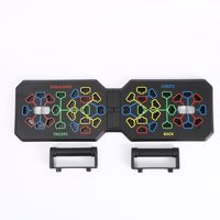 Push up Board Home Gym Équipement d'exercice portable Entraînement complet du corps à la maison Convient aux hommes femmes adolescents Exercice physique