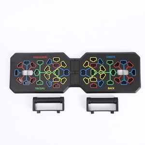 Push up Board Home Gym attrezzo esercizio fisico portatile tutto il corpo allenamento a casa adatto per gli uomini donne adolescenti esercizio fisico - Product Image 5