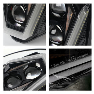 E-Mark faros de motocicleta Hi/<span class=keywords><strong>lo</strong></span> Beam 7000LM blanco DRL LED proyector faro para Dirt Bike Endruo para Husqvarnas 2017-2021 - Product Image 5