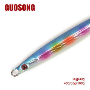 Señuelo de Pesca Jigging de Larga Distancia Major Metal Craft, 20g-160g, con Diseño Biónico Luminoso para Atraer Carpas en Ríos y Lagos - Product Image 4