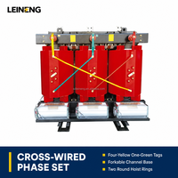 LEINENG CHINT 10-35KV SC(B) Serisi Epoksi Reçine Döküm Kuru Tip Trafo Orta ve Yüksek Gerilim Güç Transformatörleri