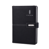 Coffret Cadeau de Luxe A5 en Gros – Carnet d'Affaires Haut de Gamme en Cuir Cousu avec Fermeture Magnétique, Boîte et Stylo – Couleur Personnalisable