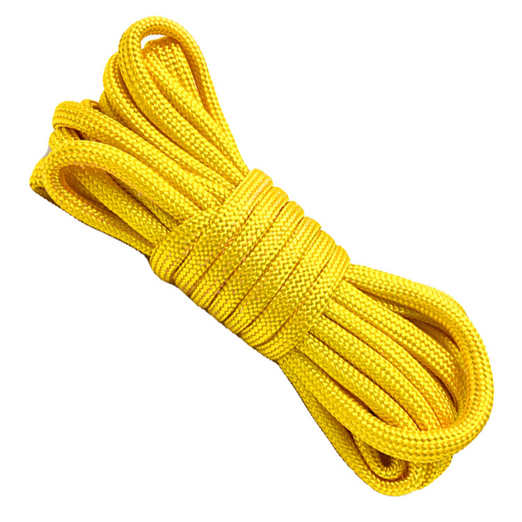Soft Silk Rope Solid Braided Ropes