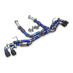 Boska stingray Z51 Titanium OEM Valve Catback Tuyaux d'échappement pour <span class=keywords><strong>Chevrolet</strong></span> <span class=keywords><strong>CORVETTE</strong></span> <span class=keywords><strong>C8</strong></span> 2019-2023 - Product Image 1