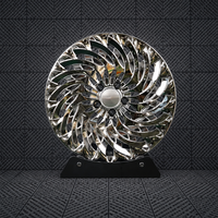 Jantes forgées à rayons en chrome personnalisées de 17 à 24 pouces 5x112 5x114.3 5x120 pour Lexus LS Mercedes Classe S BMW Série 7