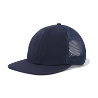 Casquette de baseball personnalisée en maille respirante à visière courte, imprimé léopard, couleur unie, chapeau de soleil d'été pour sports de plein air, logo brodé, coupe basse