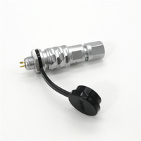 Connecteurs industriels Weipu IP67 Push-Pull en métal Série SF12 SF1210/1211/1212/1213/1214/P/S
