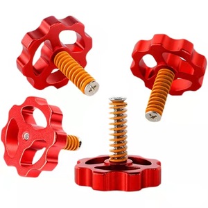 ดานโน่ 3D เครื่องพิมพ์สกรูปรับระดับ M4 * 35 * 38 อลูมิเนียมอัลลอยด์เอนเดอร์ 3 ชุดที่เข้ากันได้ 4 แพ็ค - Product Image 1