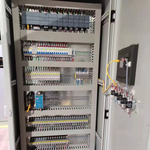 PLC Hệ thống điều khiển bơm chuyển đổi tần số Bảng điều khiển điện ngoài trời bảng điều khiển với PLC lập trình - Product Image 4