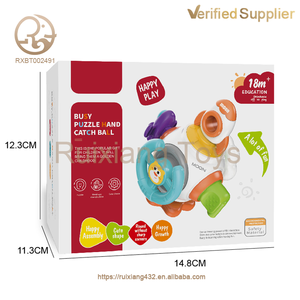 Nhà Máy Trực Tiếp Đầu Giáo Dục Bé Đồ Chơi Montessori Bé Hoạt Động Cubes Fidget Khối Bận Bận - Product Image 6