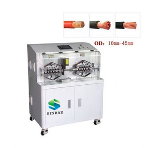 Sinrad-Máquina de corte y pelado de alambre grueso cuadrado de 150-300mm de gran diámetro, con pantalla táctil de 10 pulgadas - Product Image 3