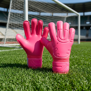 Nouveaux Gants de Gardien de But Professionnels 2026 – Légers, Antidérapants, Respirants, en PU, pour l'Extérieur, avec Fermeture Auto-agrippante - Product Image 3