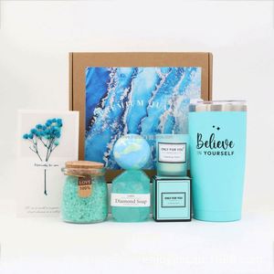 Set de Regalo Promocional Personalizado con Logotipo a Color, Materiales de Vidrio Ecológicos, Estilo Ejecutivo de Lujo, Regalos para Mujer - Product Image 3