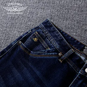 China Wholesale Custom Nieuwe Product Luxe Jeans Fabrikanten Turkije Baggy Jeans Man