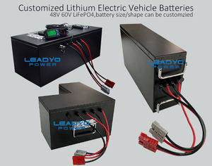 60V 30Ah LiFePO4 バッテリーパック Bluetooth LCD ディスプレイ付き電動スクーター三輪車 2 輪 3 輪低速車両用 - Product Image 2