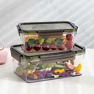 Hộp Nhựa Lớn Trong Suốt Có Thể Tái Sử Dụng - Product Image 5