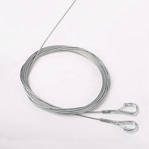 ワイヤーロープスリング 6x19 / 6x24 / 6x37 高品質ケーブルアセンブリ AISI304/316 ステンレス鋼ケーブルリフティングスリング - Product Image 2