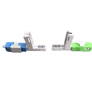 FTTH ตัวเชื่อมต่อเร็ว SC UPC ตัวเชื่อมต่อเร็ว fibra Optica conector อุปกรณ์ไฟเบอร์ - Product Image 2
