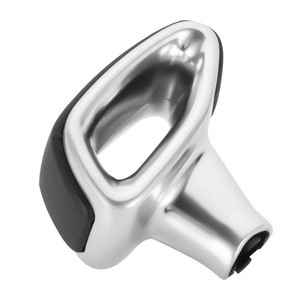 Mercedes-Benz Gear <b>Shift</b> <b>Knob</b> Black Leather Apple Tree Logo Ergonomic For G-Class W463 Automatic Transmission Parts - Product Image 5