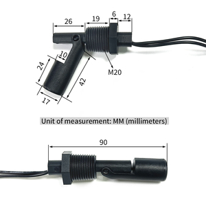 Từ <span class=keywords><strong>Float</strong></span> loại mức chất lỏng chuyển đổi/304 & 316 mực nước cảm biến với Double-Ball <span class=keywords><strong>Float</strong></span>, chống ăn mòn - Product Image 5