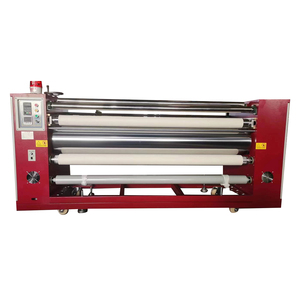 Presse à chaud automatique rouleau-à-rouleau INQI, machine électrique à rouleaux pour textiles, état neuf, 220V/380V, garantie 1 an - Product Image 4