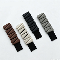 Poids de cheville et de poignet en silicone personnalisés en gros, 2LB 4LB, bracelet de poids segmenté réglable pour femmes, course à pied, yoga, pilates