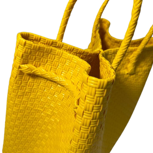 กระเป๋าถือพรีเมี่ยมเป็นมิตรต่อสิ่งแวดล้อมสำหรับผู้หญิงกระเป๋าสะพายไหล่พลาสติกรีไซเคิลแฟชั่นเรียบง่ายพร้อมกระเป๋าใหม่จากประเทศอินโดนีเซีย - Product Image 5