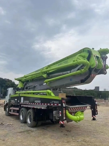 Used High Quality Concrete <b>Pump</b> <b>Truck</b> Mercedes Benz Front End ZOOMLION <b>Pump</b> <b>for</b> <b>Sale</b> - Product Image 3