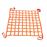 Filet de levage en polyester haute ténacité pour la sécurité des charges irrégulières en entrepôt, pour grue et palan