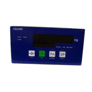 SQ1000 4-20ma 0-5V RS232, RS485 Controle Monitor, Weegindicator Controller