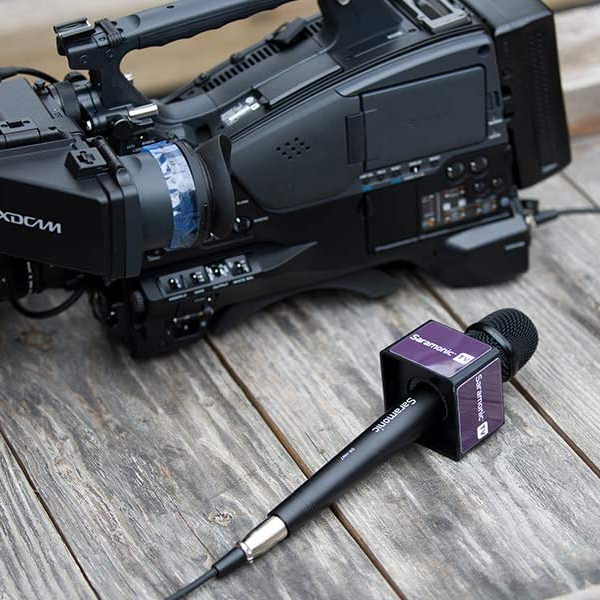 Saramonic SR-HM7 Professional XLR Dynamic Handheld Performance & Interview Microphone